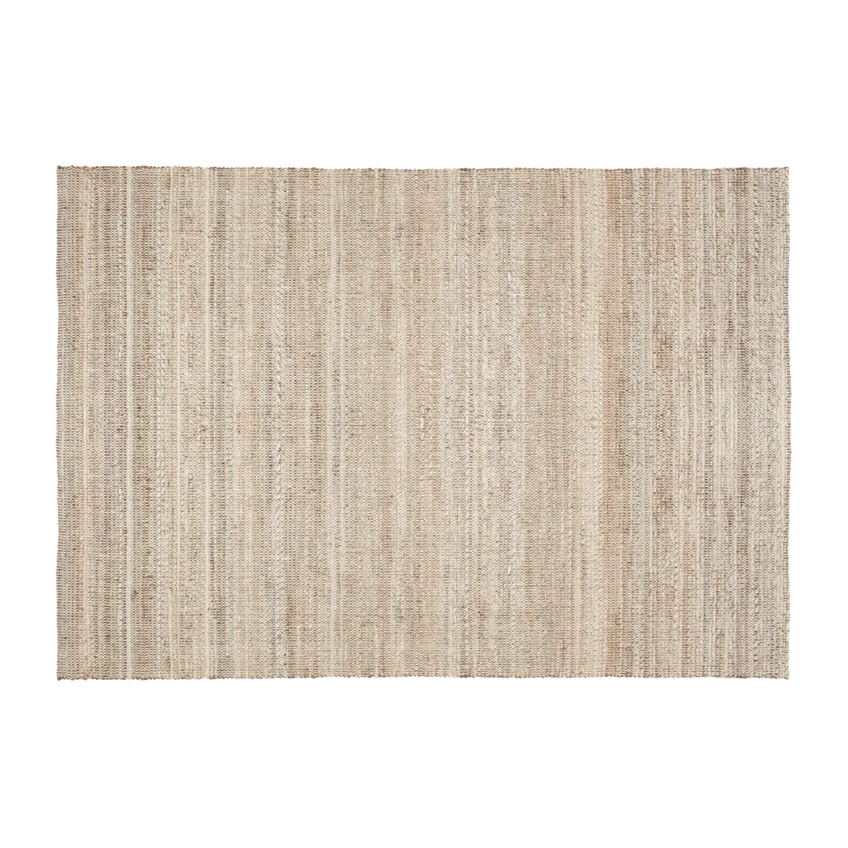 Filip teppe, White melange, 160 x 230 cm