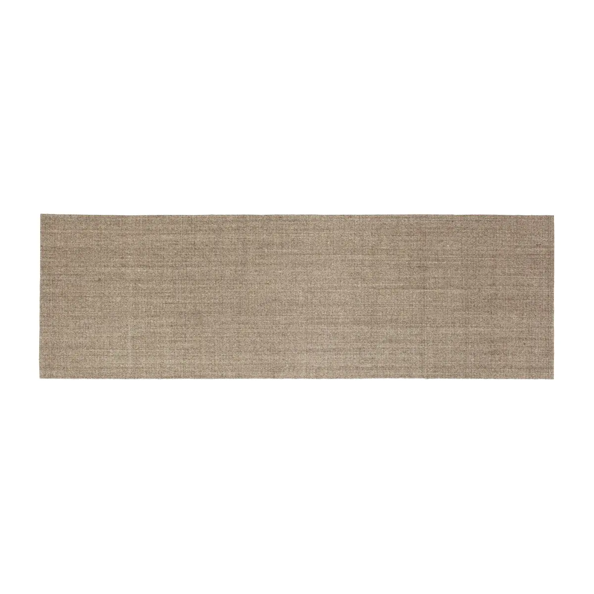Jenny Sisal teppe natural grey, 80 x 250 cm