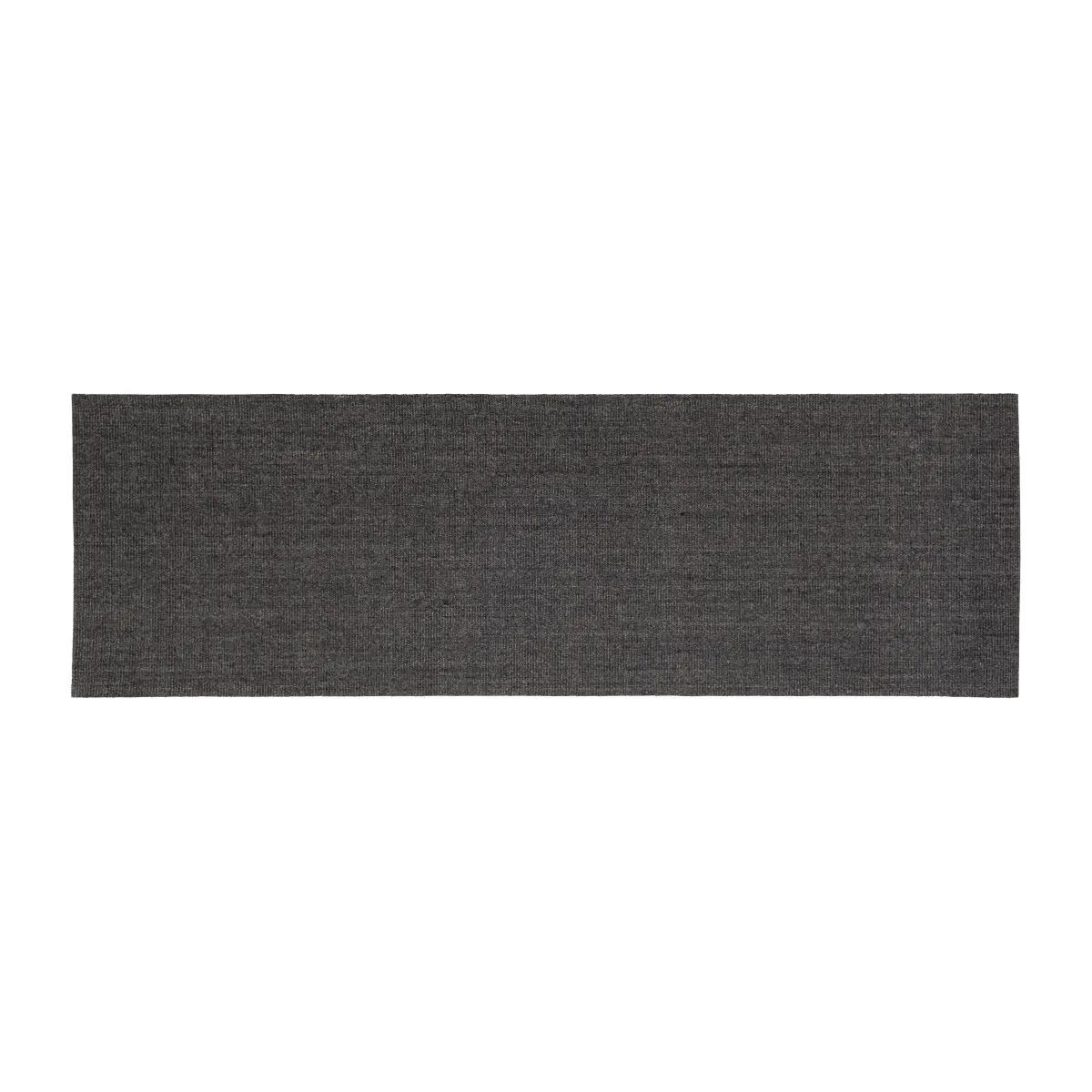 Jenny Sisal teppe svart, 80 x 250 cm