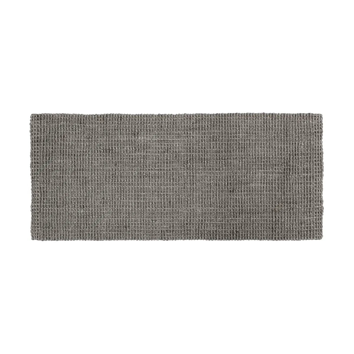 Julia juteteppe, Cement grey, 80 x 180 cm