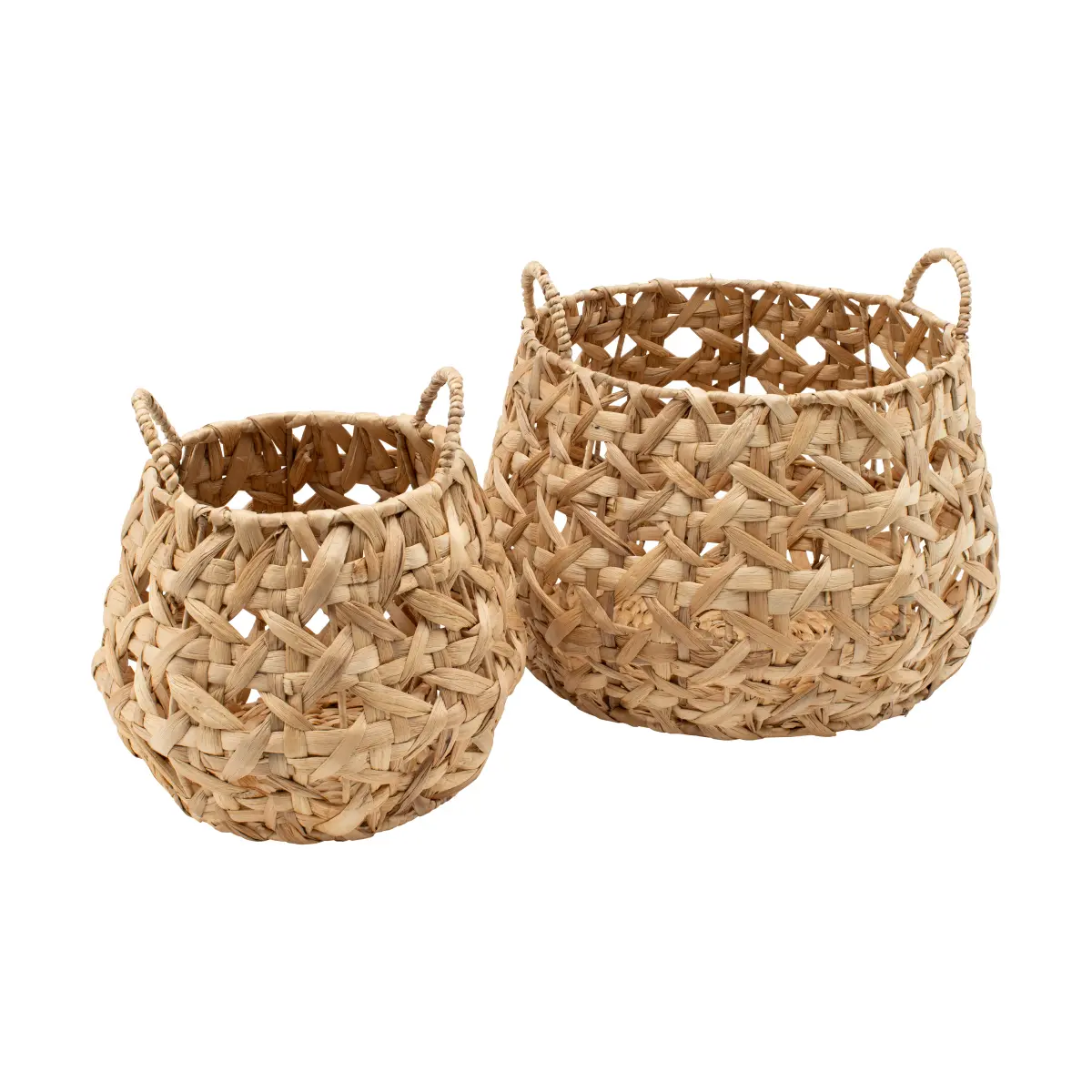 Lily oppbevaringskurv, Lace, 2 deler