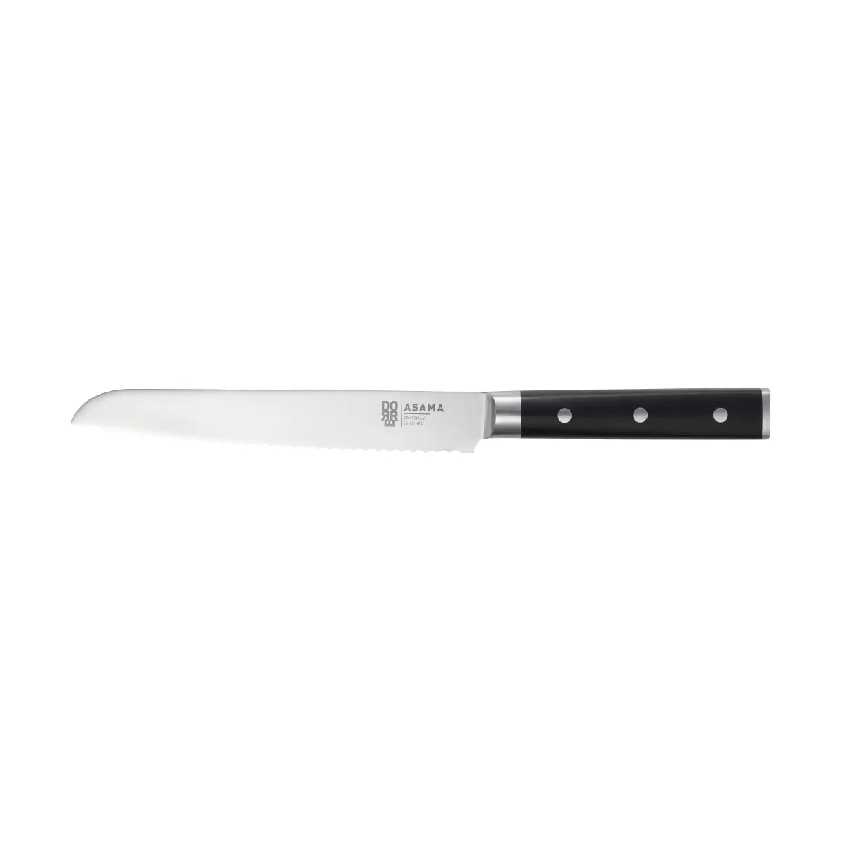 Asama brødkniv 20 cm, Rustfritt stål