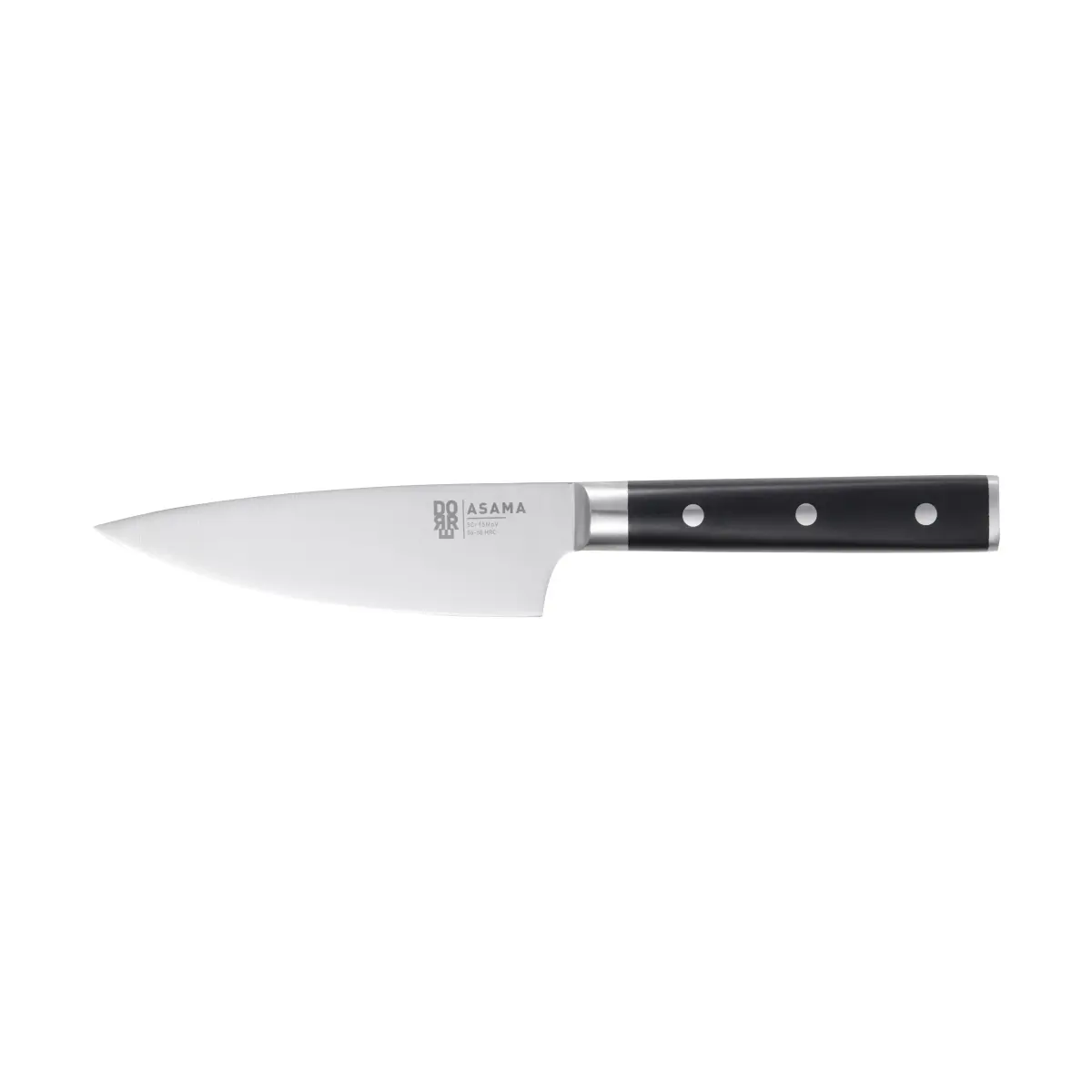 Asama kokkekniv 15 cm, Rustfritt stål