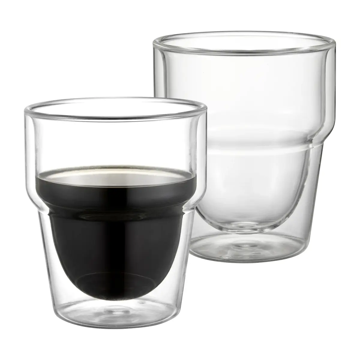 Kenya kaffekopp 32 cl 2-pakning, Glass
