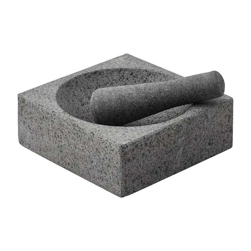 Mira morter 18,5 x 18,5 cm, Granitt
