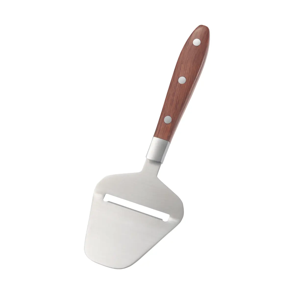 Ori ostehøvel trehåndtak 20x9,3 cm, Rustfritt stål