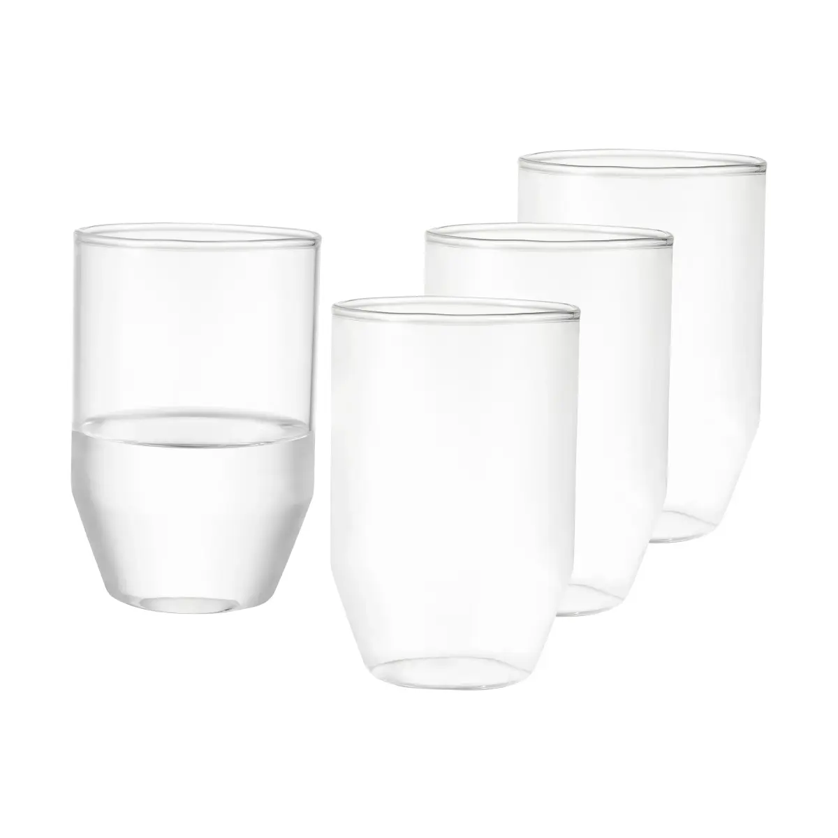 Sunnanö drikkeglass 22 cl 4-stk., Klar