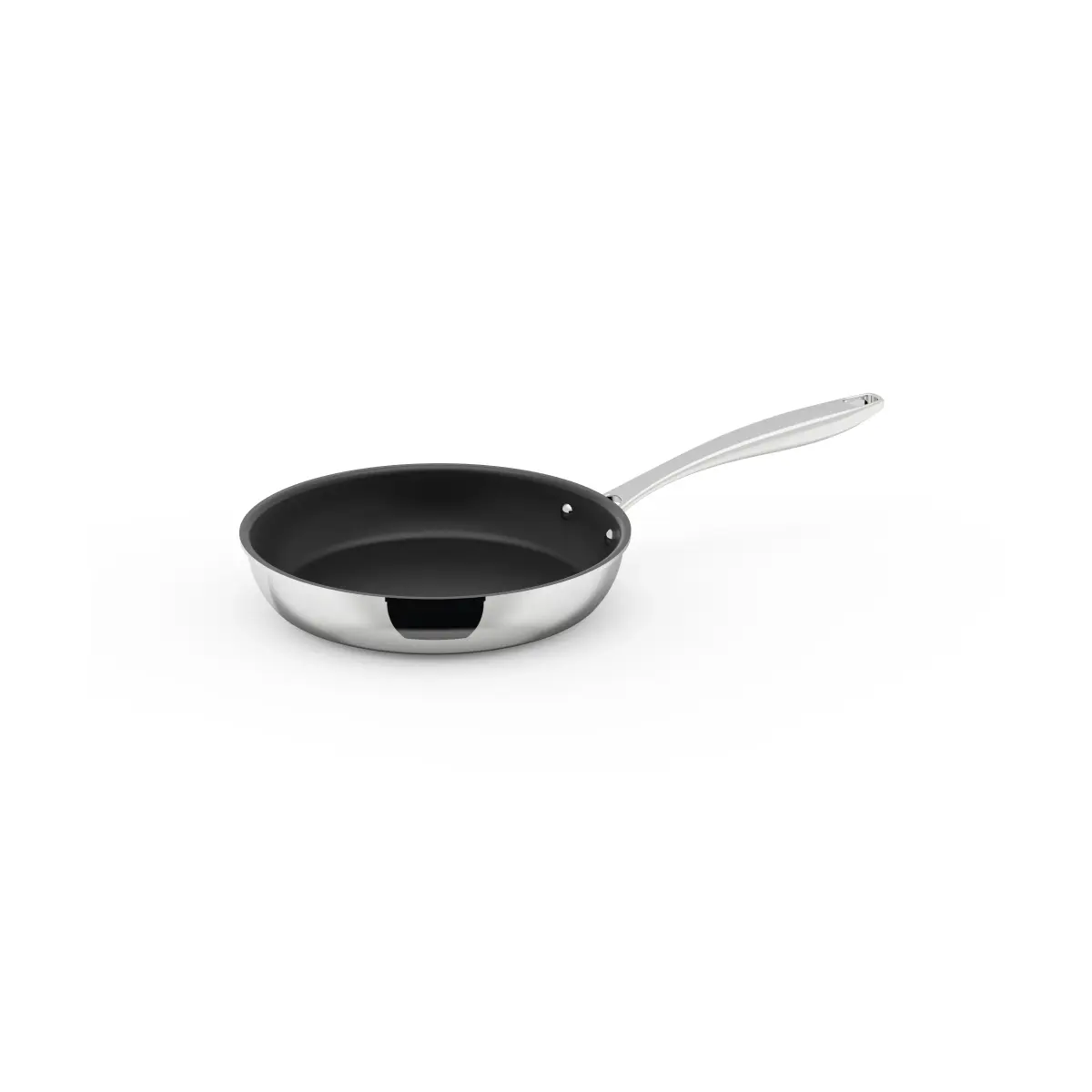 Trivence stekepanne keramisk belegg, Rustfritt stål, Ø24 cm
