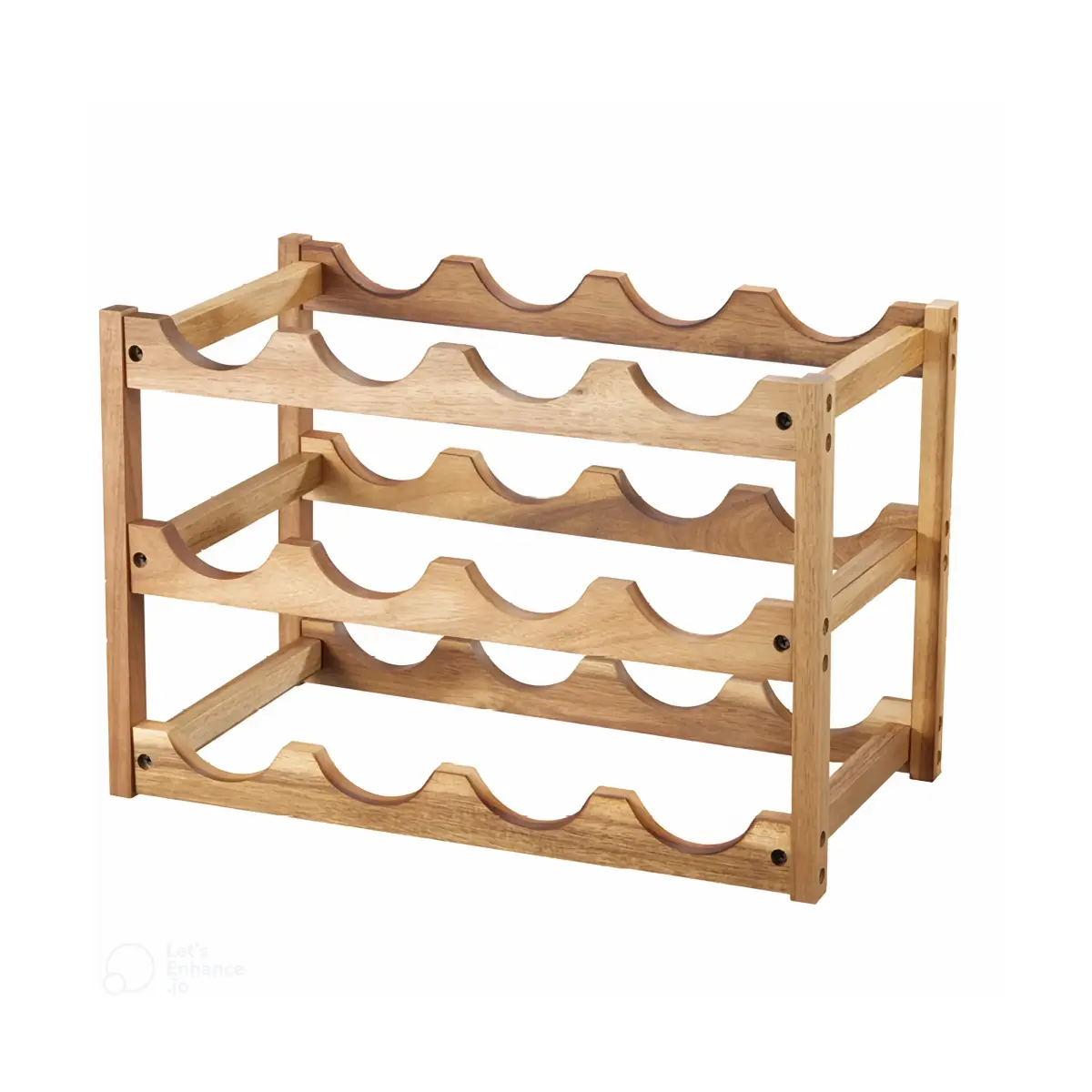 Varo vinholder 12 flasker, Akacia