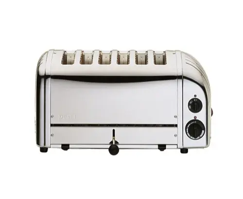 Brødrister Classic 6 Skiver, Rustfri