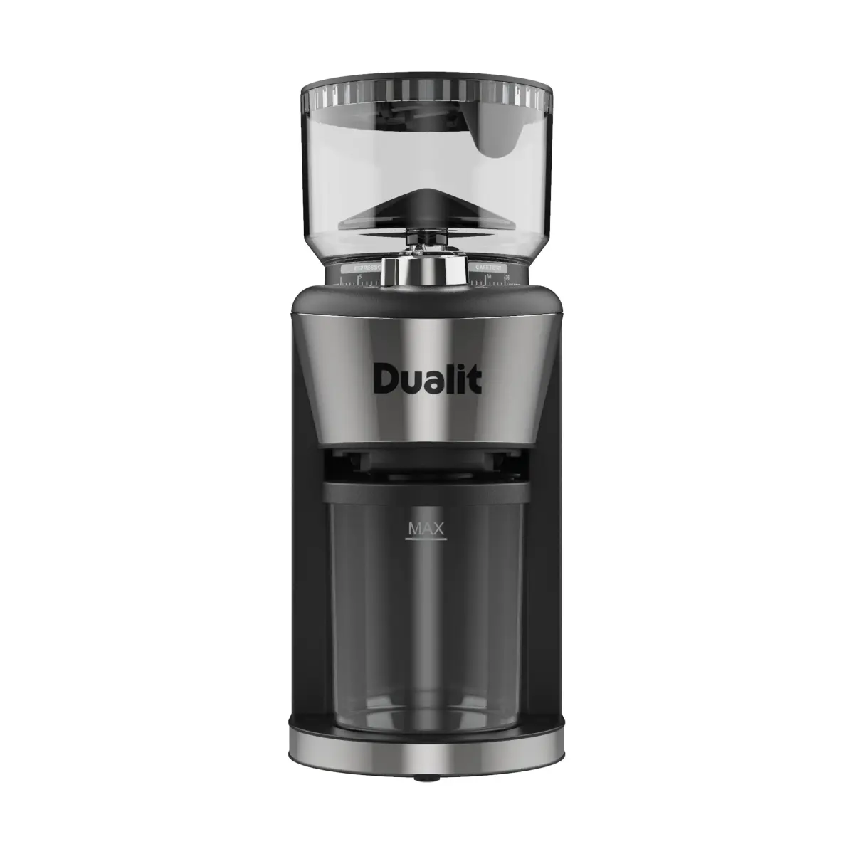 Dualit kaffekvern 31 cm, Svart