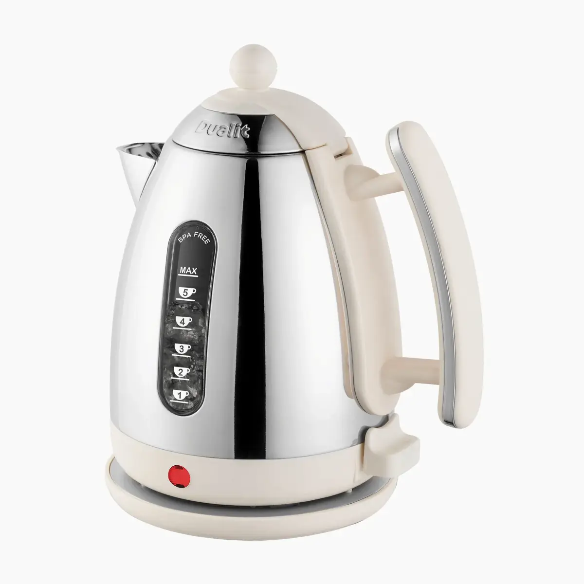Dualit Lite vannkoker 1 L, Hvit