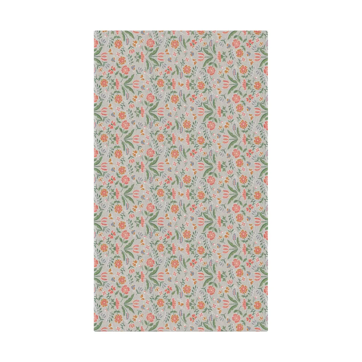 Blomglänta bordduk 145x250 cm, Multi