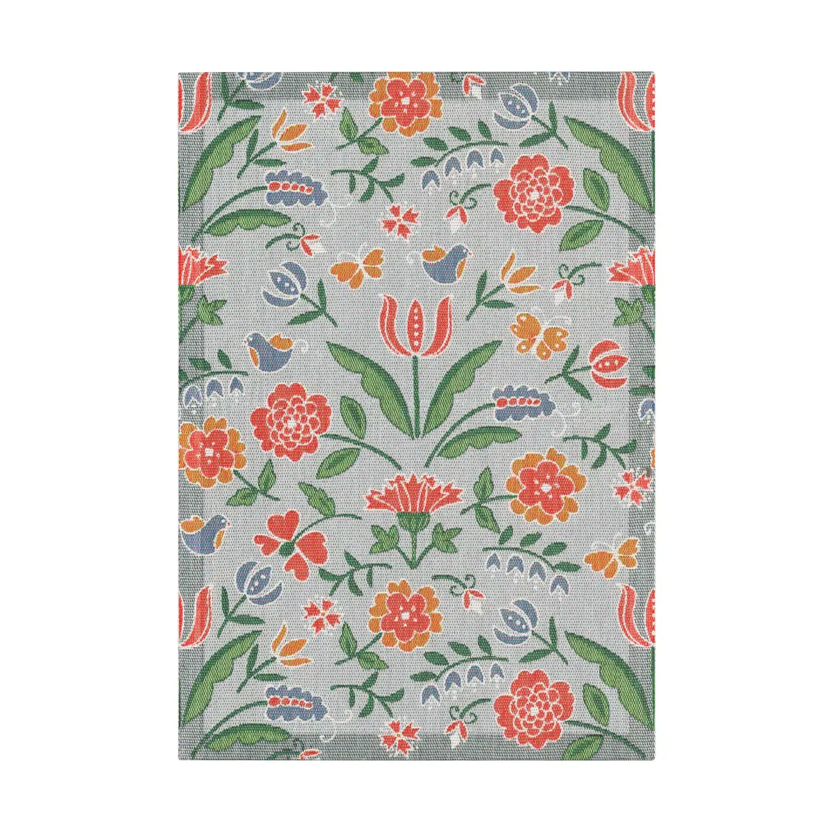 Blomglänta kjøkkenhåndkle 35x50 cm, Multi