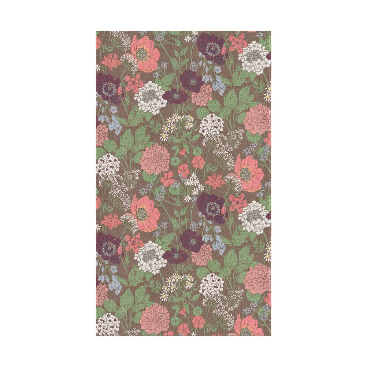 Blomsterfång bordduk 145x250 cm, Multi