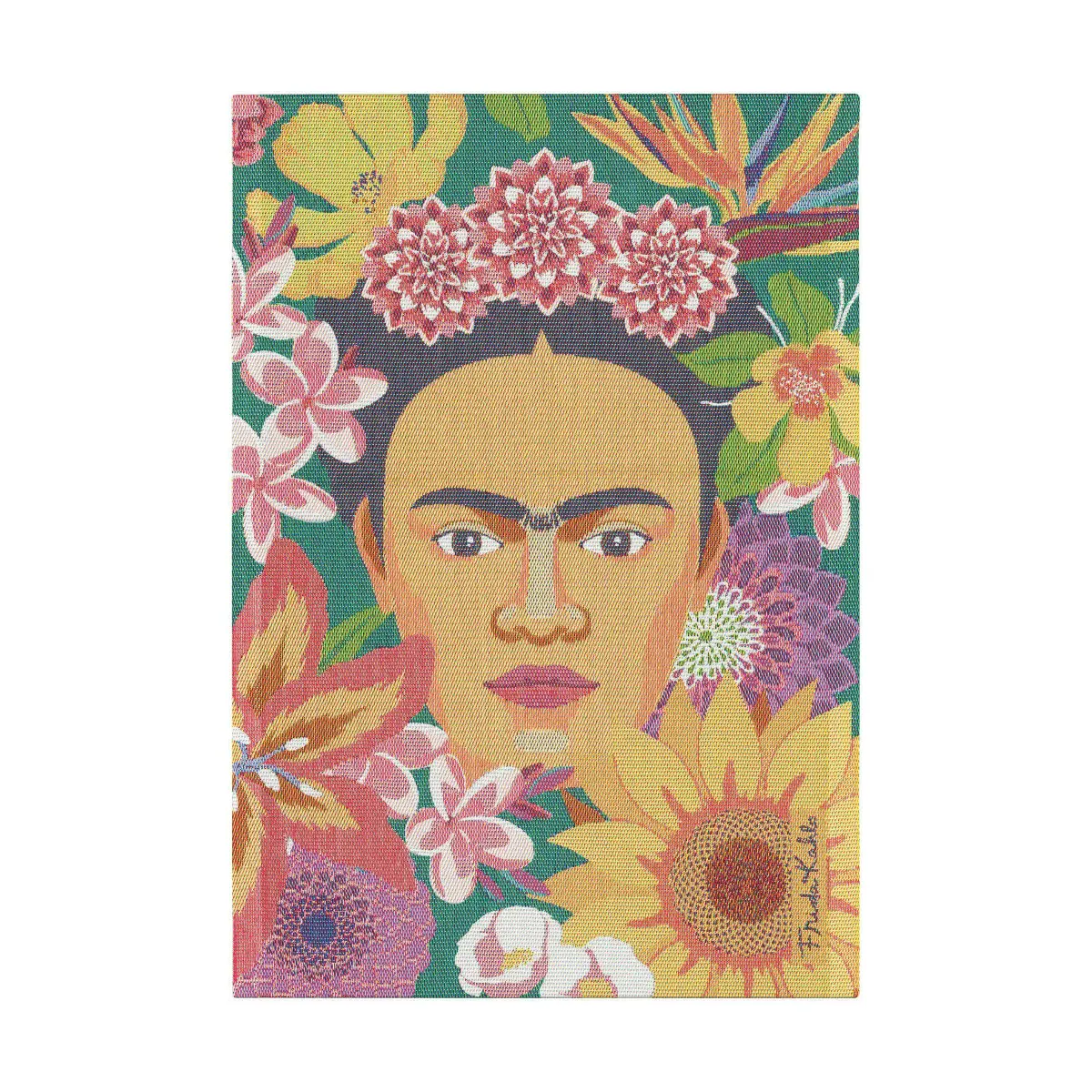 Flores kjøkkenhåndkle 35x50 cm, Multi