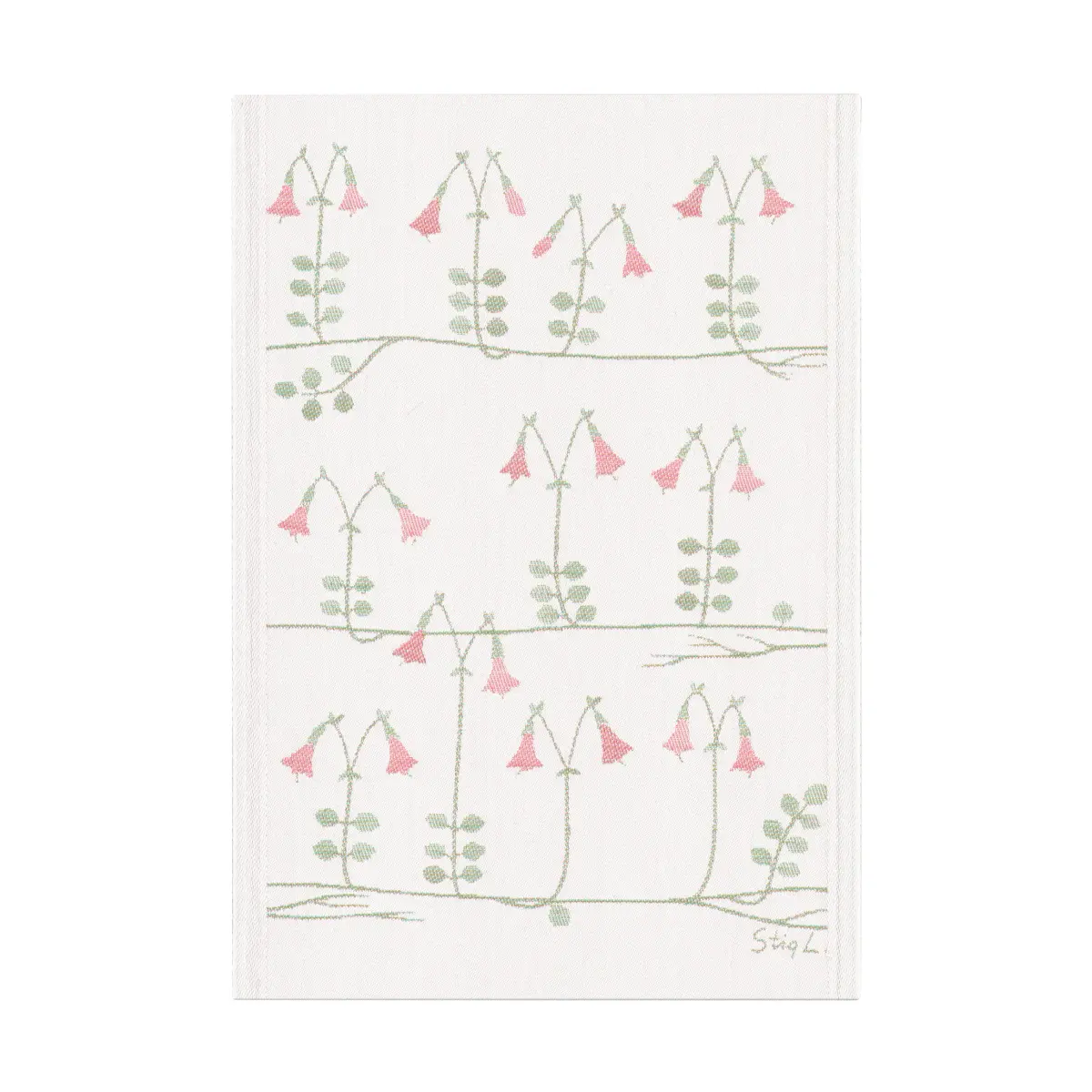Linnea kjøkkenhåndkle 35x50 cm, Rosa