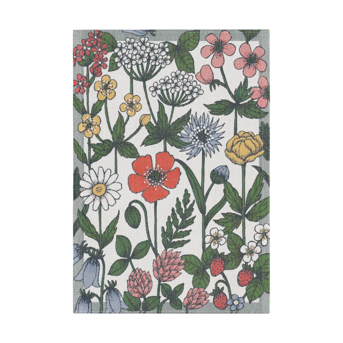 Vildblomster kjøkkenhåndkle 35x50 cm, Multi