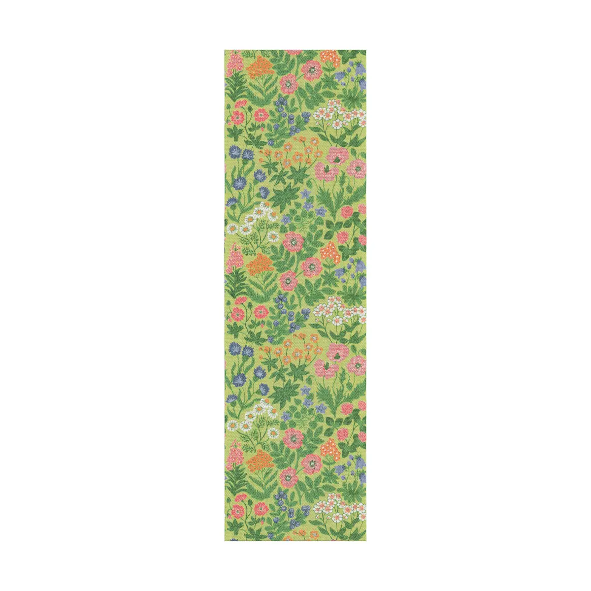 Vildblomster løper 35x120 cm, Grønn