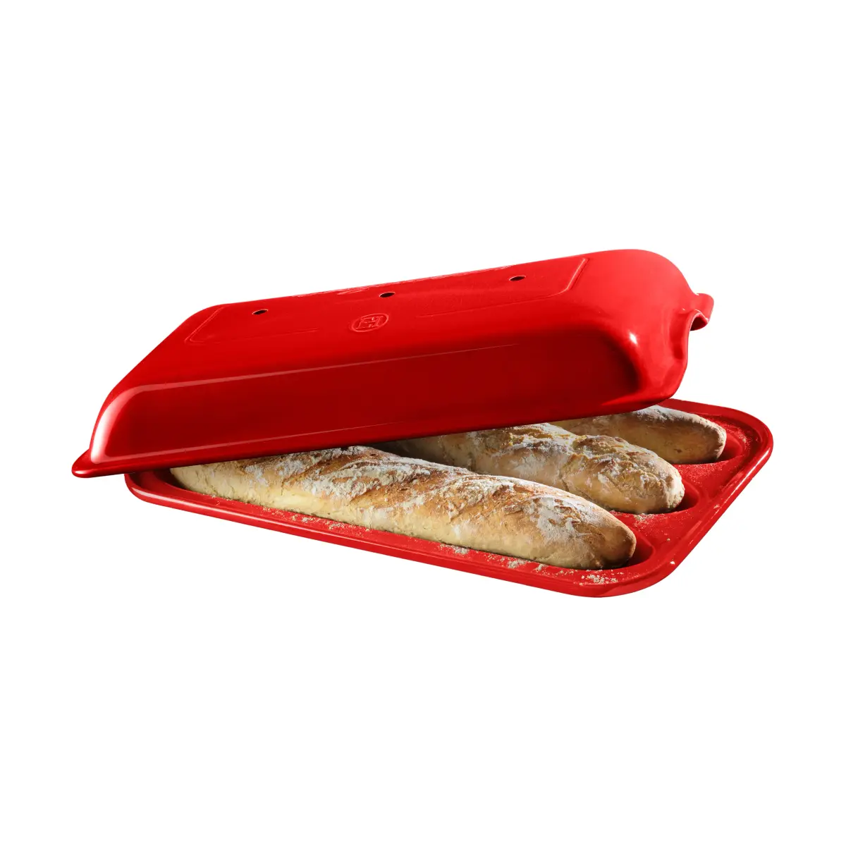 Emile Henry baguetteform, Rød