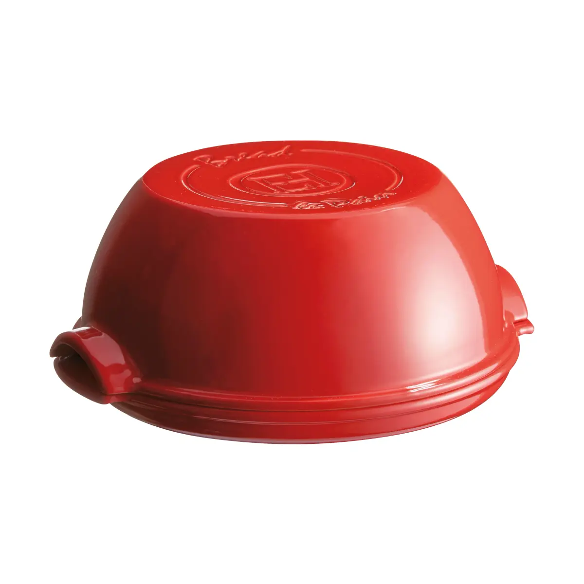 Emile Henry brødform oval 5,2 L, Rød