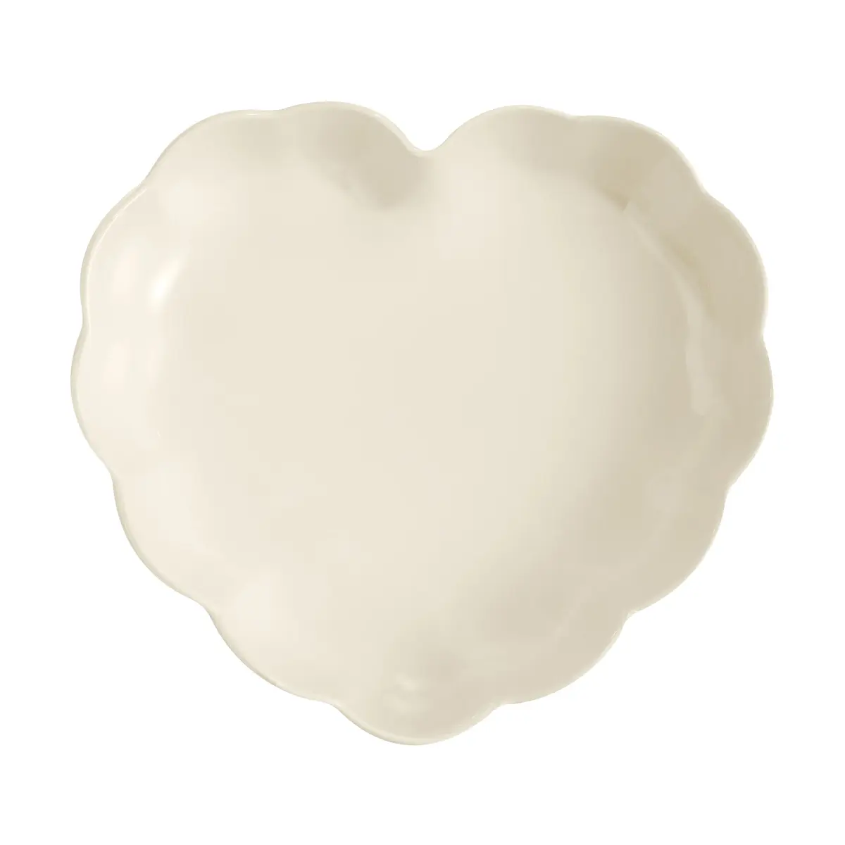 Emile Henry Madeleine hjerteform, Cream