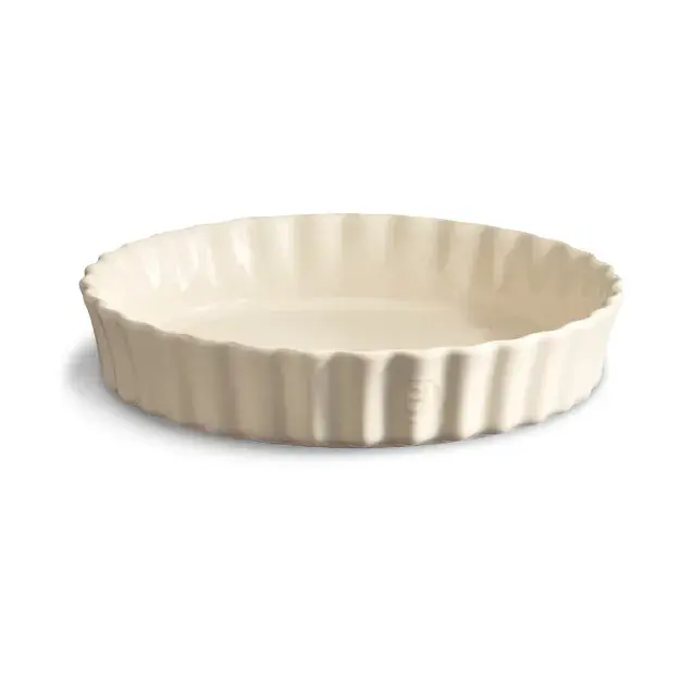 Emile Henry paiform Ø24 cm, Cream