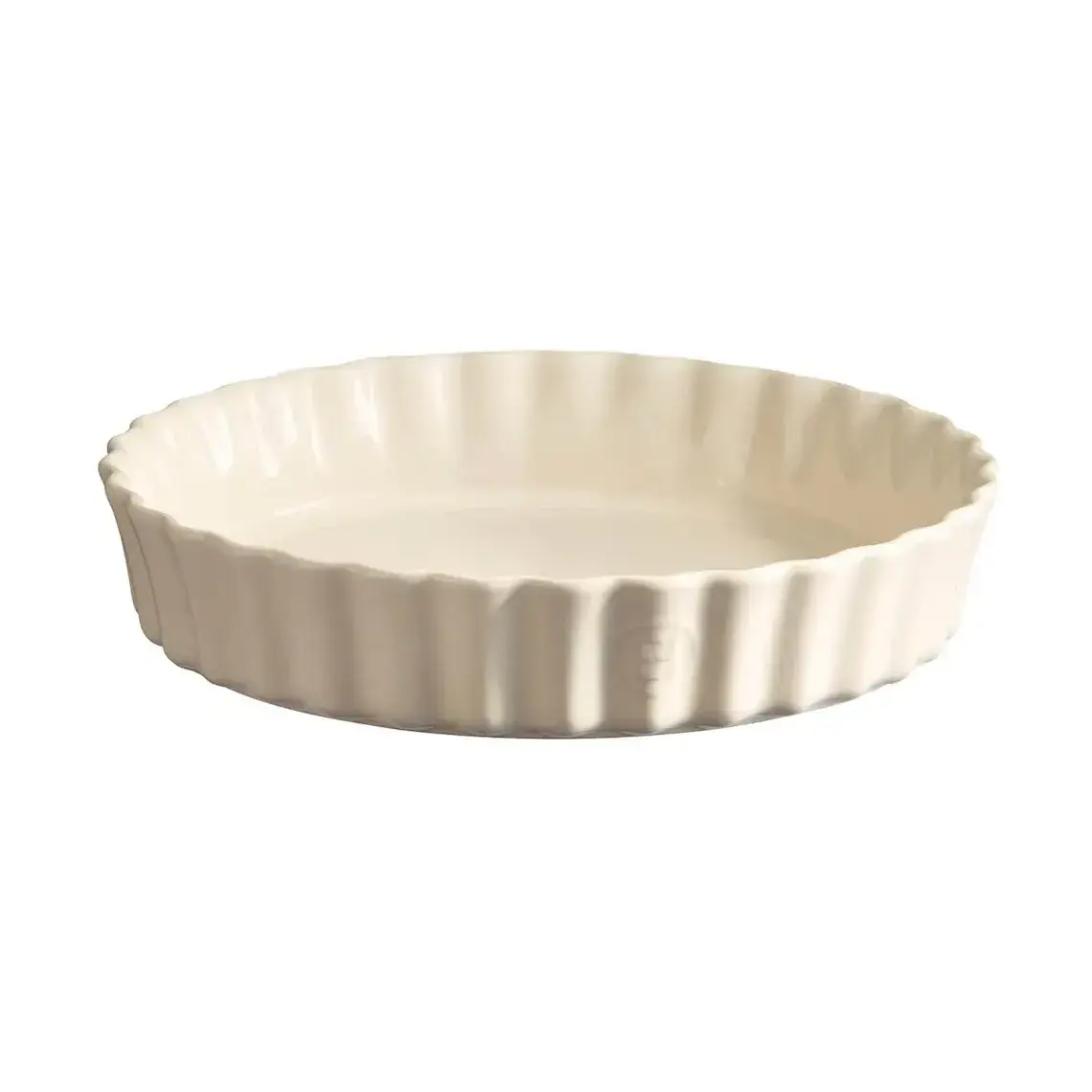 Emile Henry paiform Ø28 cm, Cream