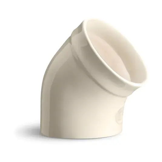 Emile Henry saltkar 13,5 cm, Cream