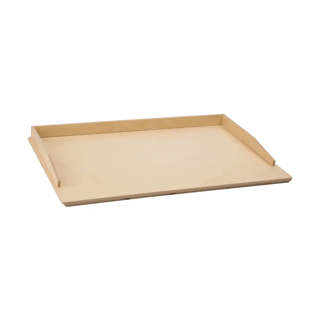 Eppicotispai bakebord, Plywood, med sarg, 75x50x0,9 cm