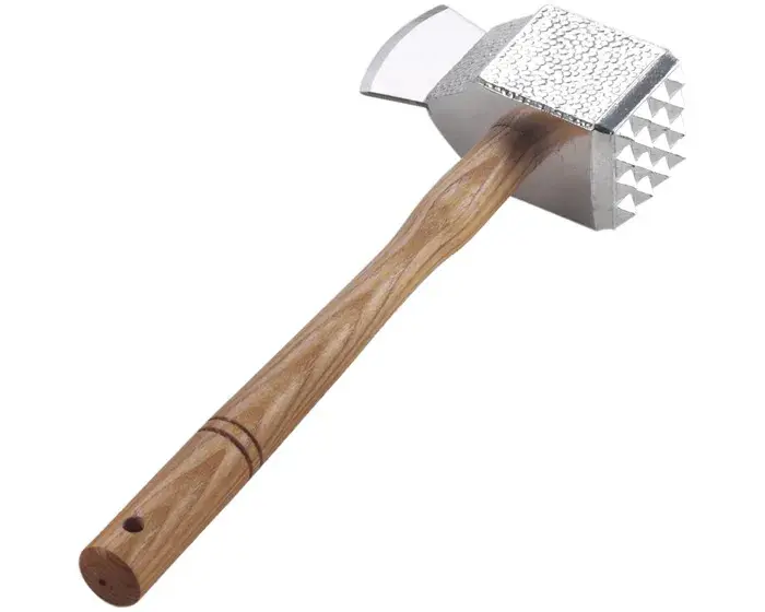 Kjøttklubbe aluminium, 21,5 cm