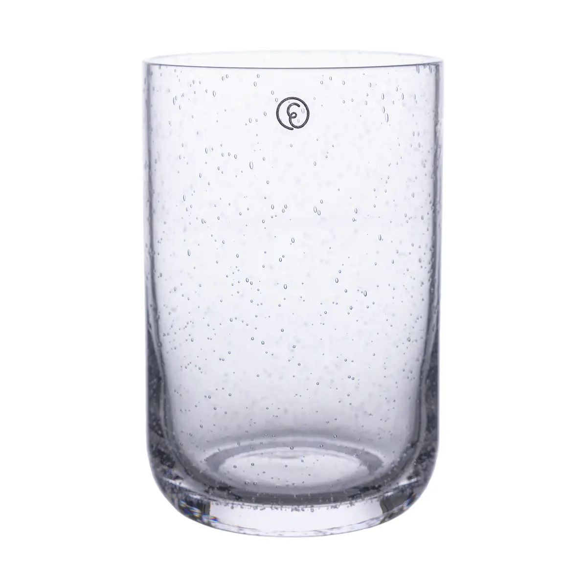 Ernst boblete drikkeglass 50 cl 2 stk., Klar