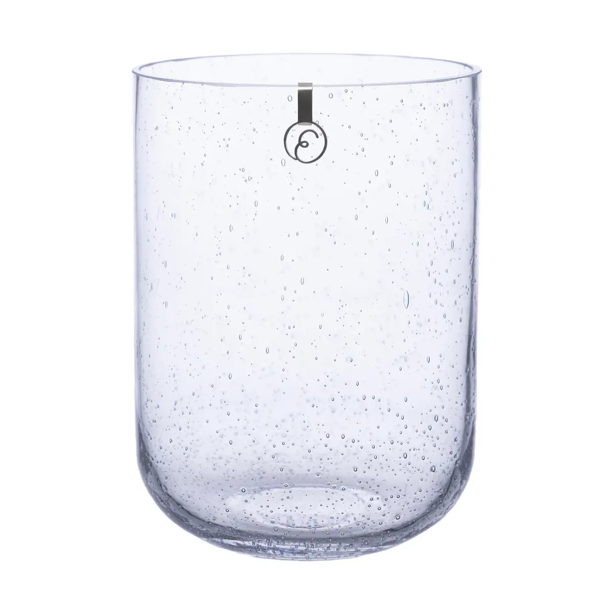 Ernst boblete glassvase 18 cm, Klar