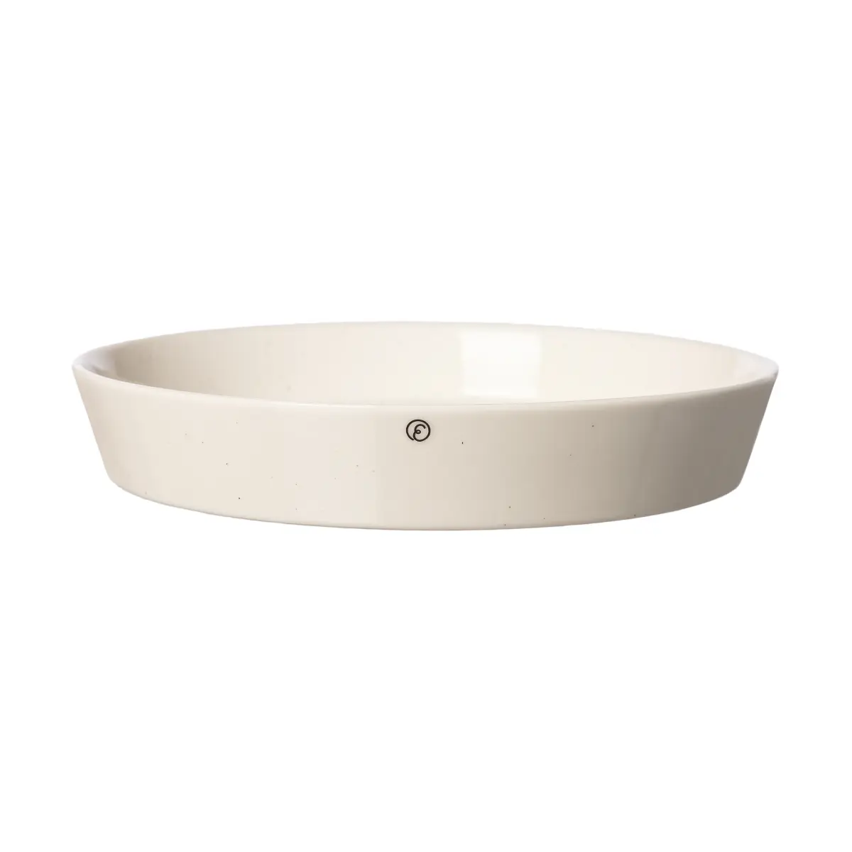 Ernst ildfast form Ø28 cm, Vanilje