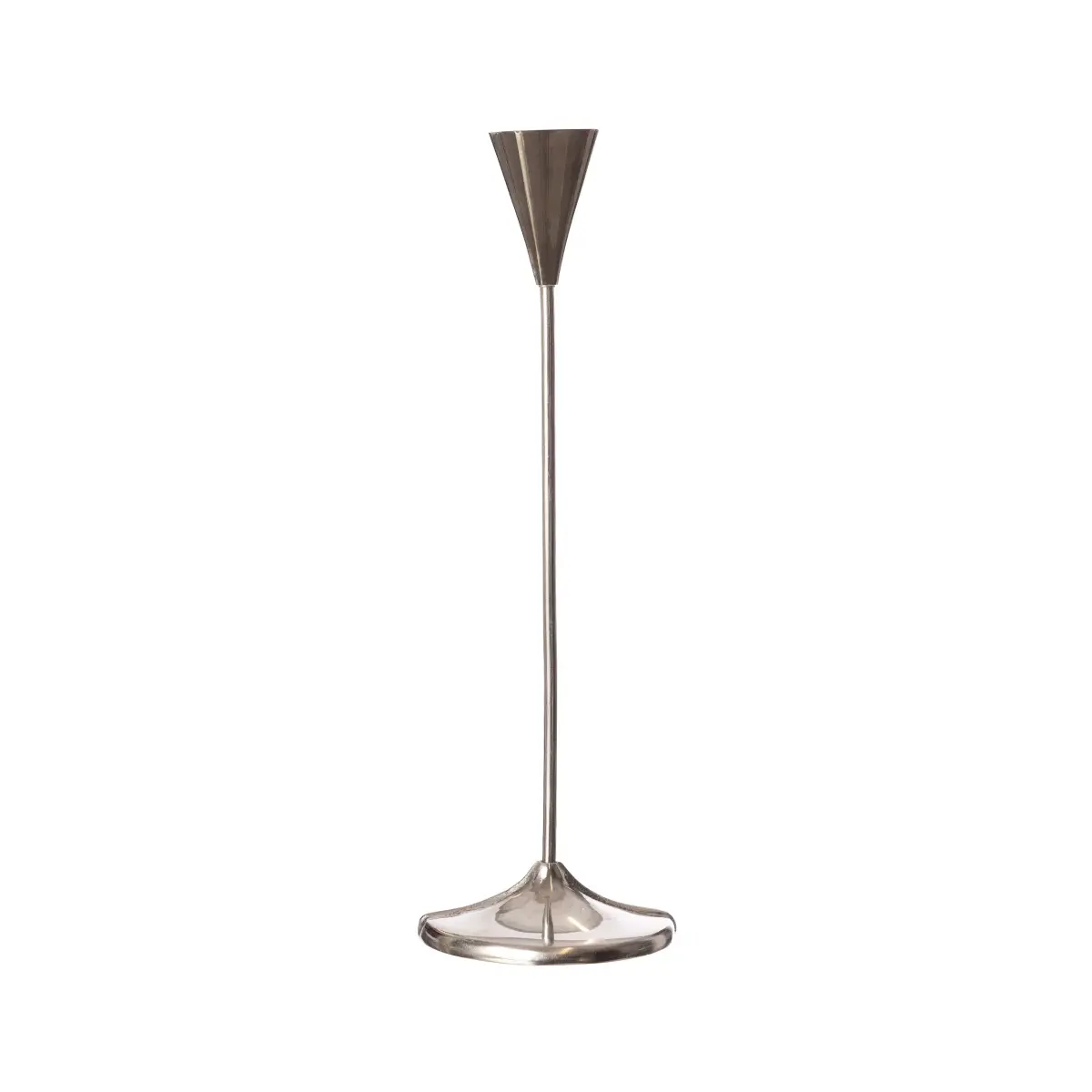 Ernst lysestake krom, 25 cm