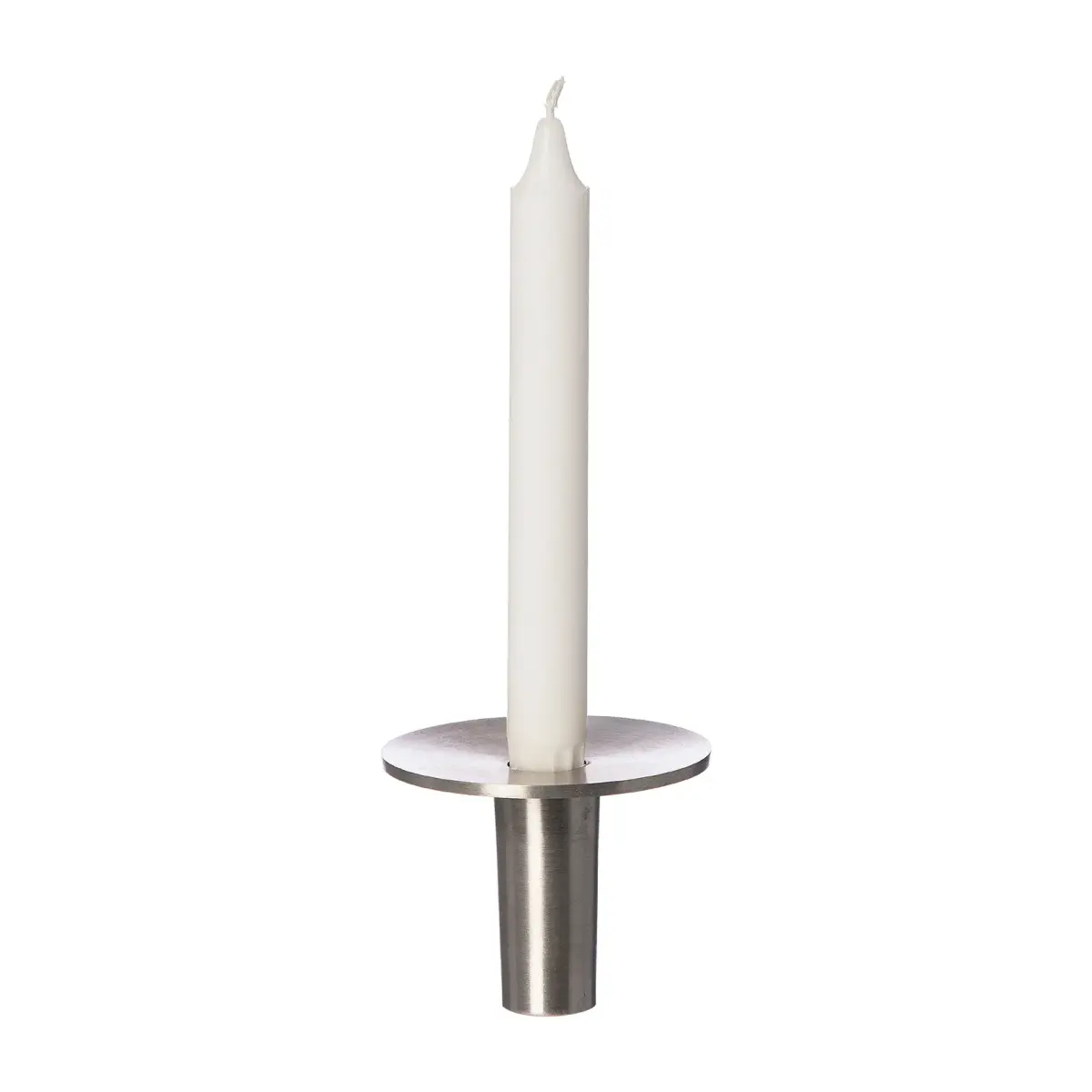 Ernst lysholder børstet aluminium Ø 9,2 cm, 7 cm