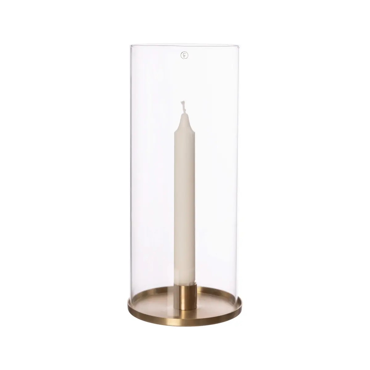 Ernst lyslykt for kronelys 28 cm, Messing