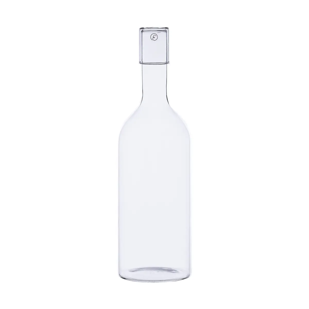 Ernst serveringsflaske med lokk 1 l, Klar