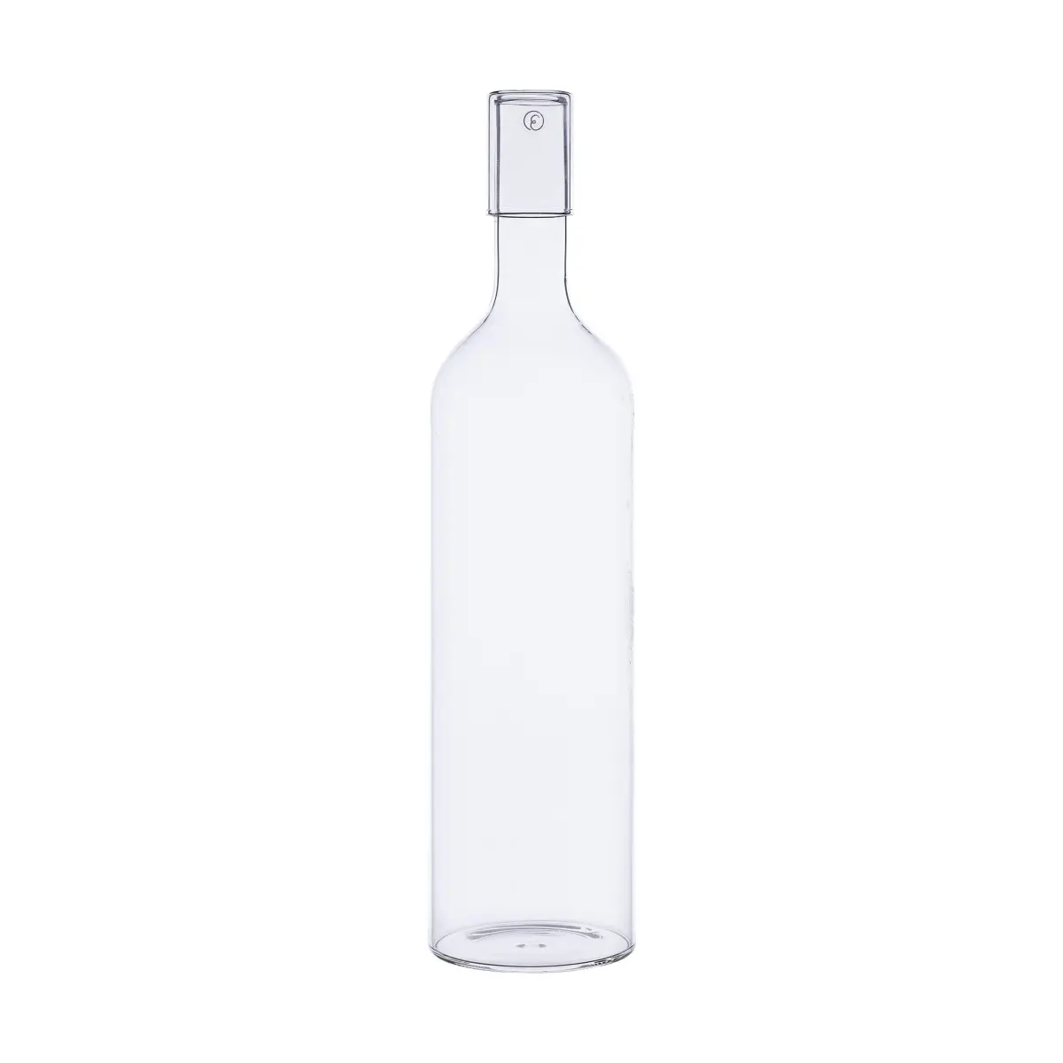 Ernst serveringsflaske med lokk 1,3 l, Klar