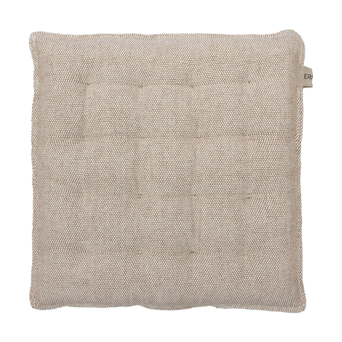 Ernst sittepute melert 40x40 cm, Beige