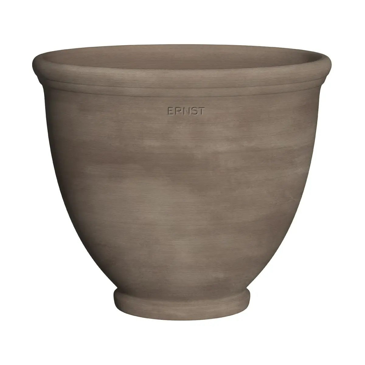Ernst terrakotta krukke Ø21 cm, Brun