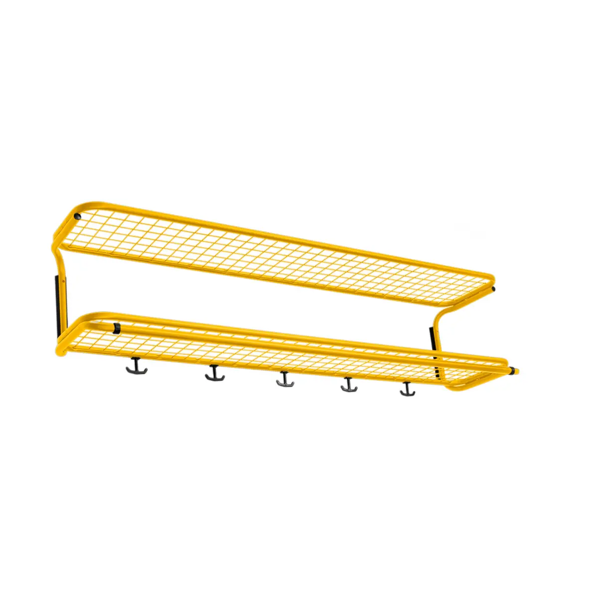 Classic hatthylla 120 cm, Sun yellow