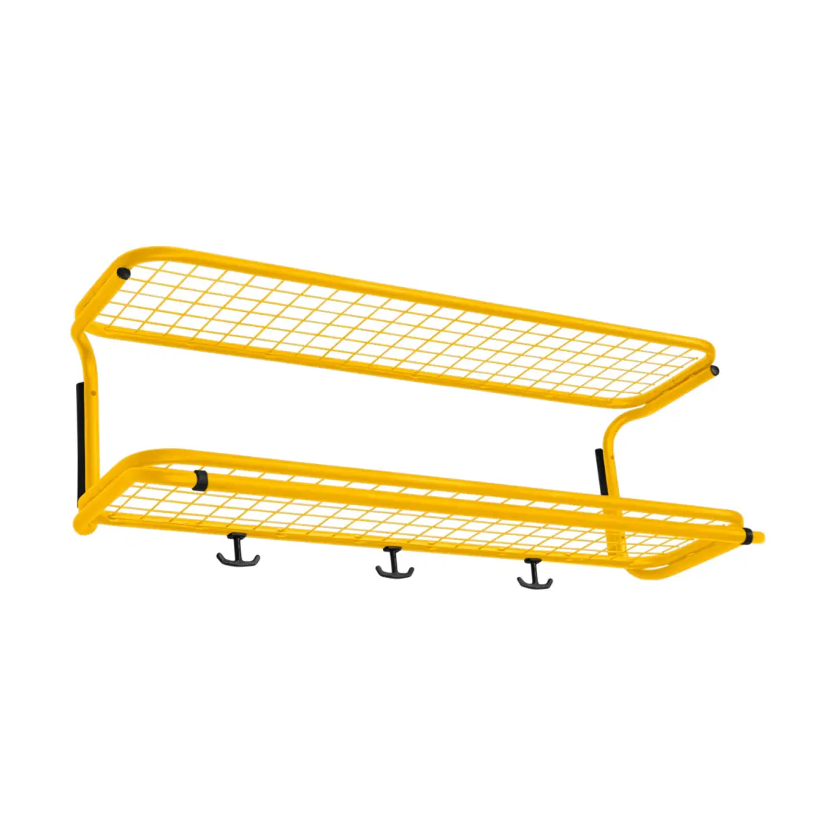 Classic hatthylle 80 cm, Sun yellow
