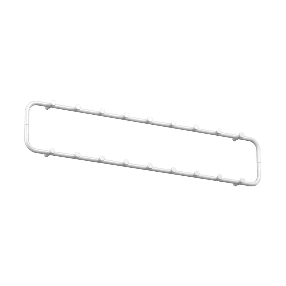 Classic kleshenger 100 cm, Hvit