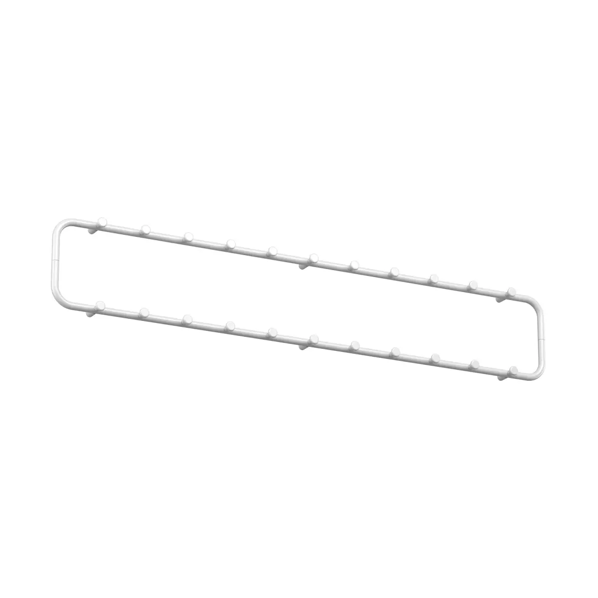 Classic kleshenger 120 cm, Hvit