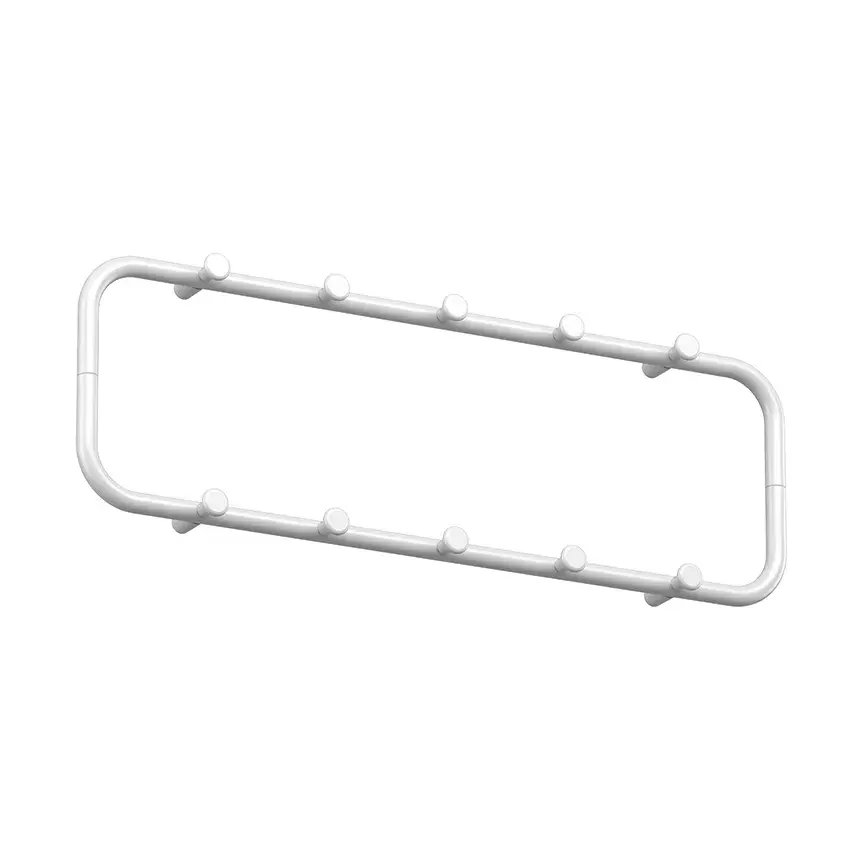 Classic kleshenger 60 cm, Hvit