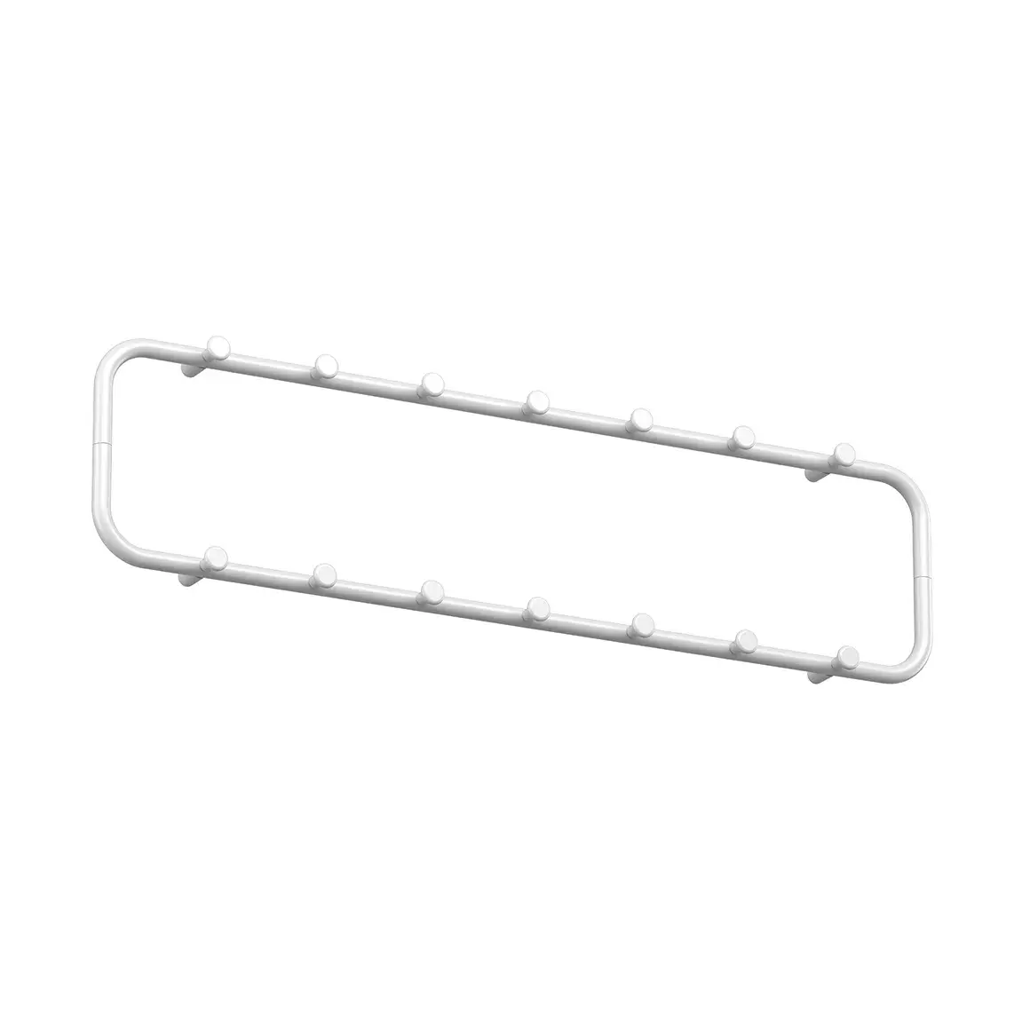 Classic kleshenger 80 cm, Hvit