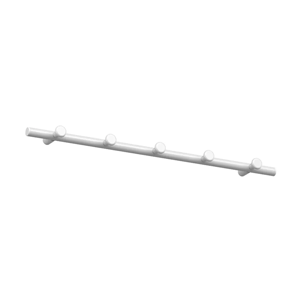 Classic knaggrekke 50 cm, Hvit