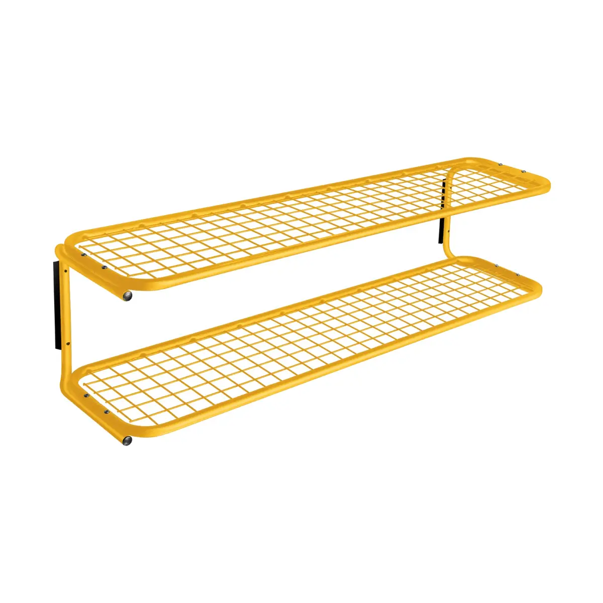 Classic skohylla 100 cm, Sun yellow