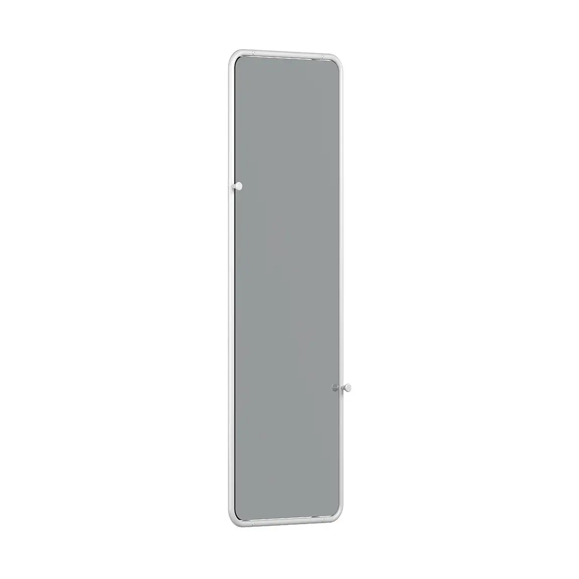 Classic veggspeil 120x40 cm, Hvit